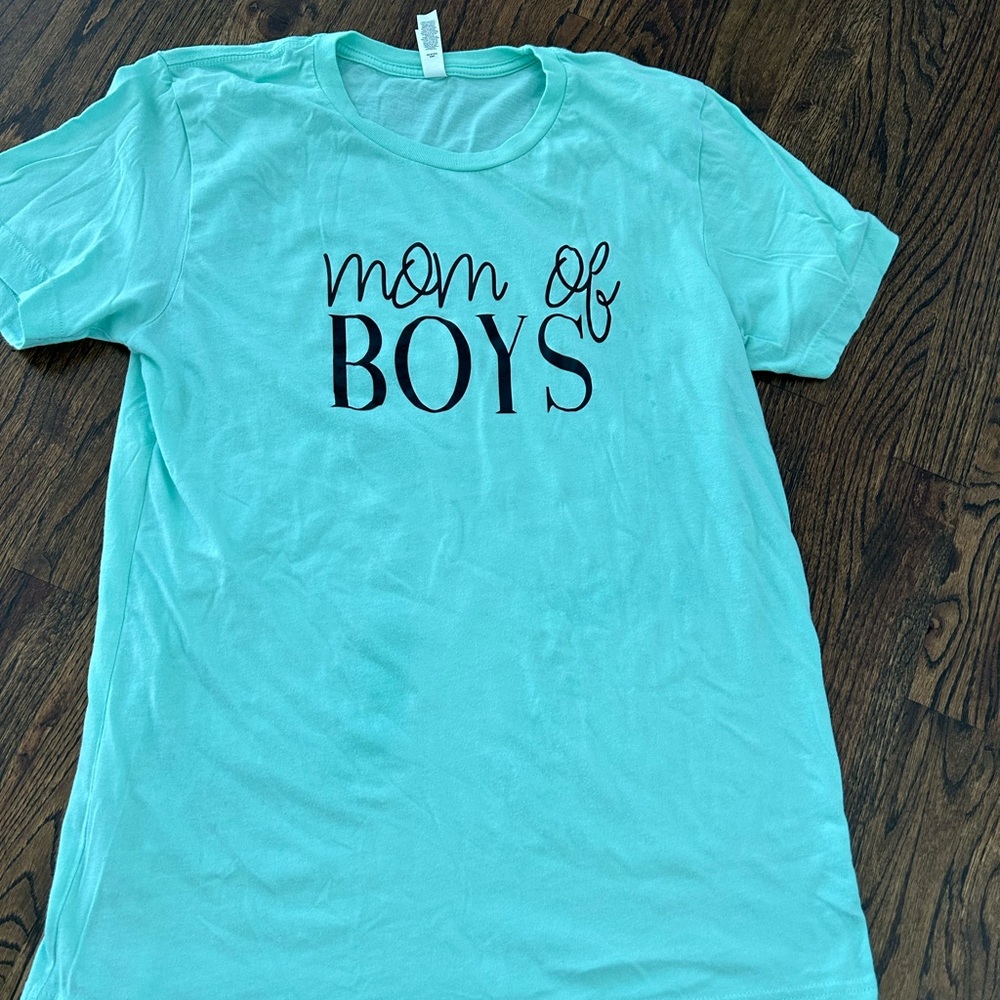 Mom of Boys tee